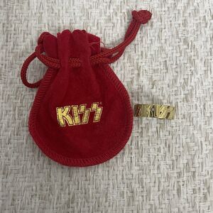 Official Kiss Rare VIP Ring Meet & Greet Only Merchandise Unused